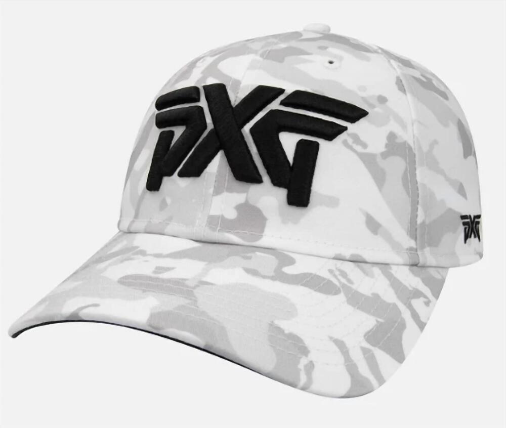 NEW PXG women's unstructured cap in white
